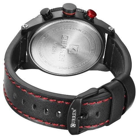 Curren Premium Chronograph Men's Watch (Dial 4.6cm) - CUR206