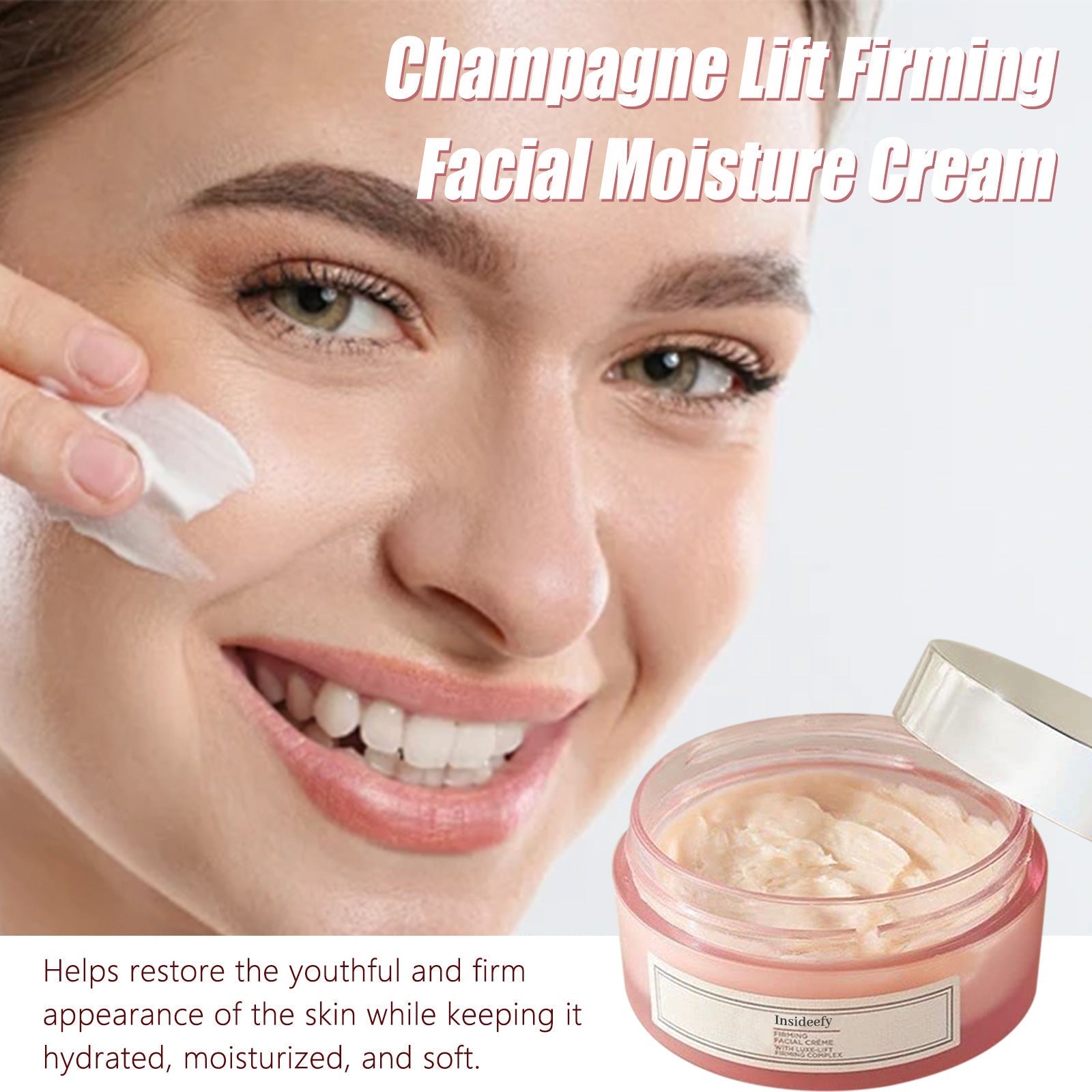 (🔥LAST DAY SALE-80% OFF)Final Sale - Insideefy Firming Face Cream