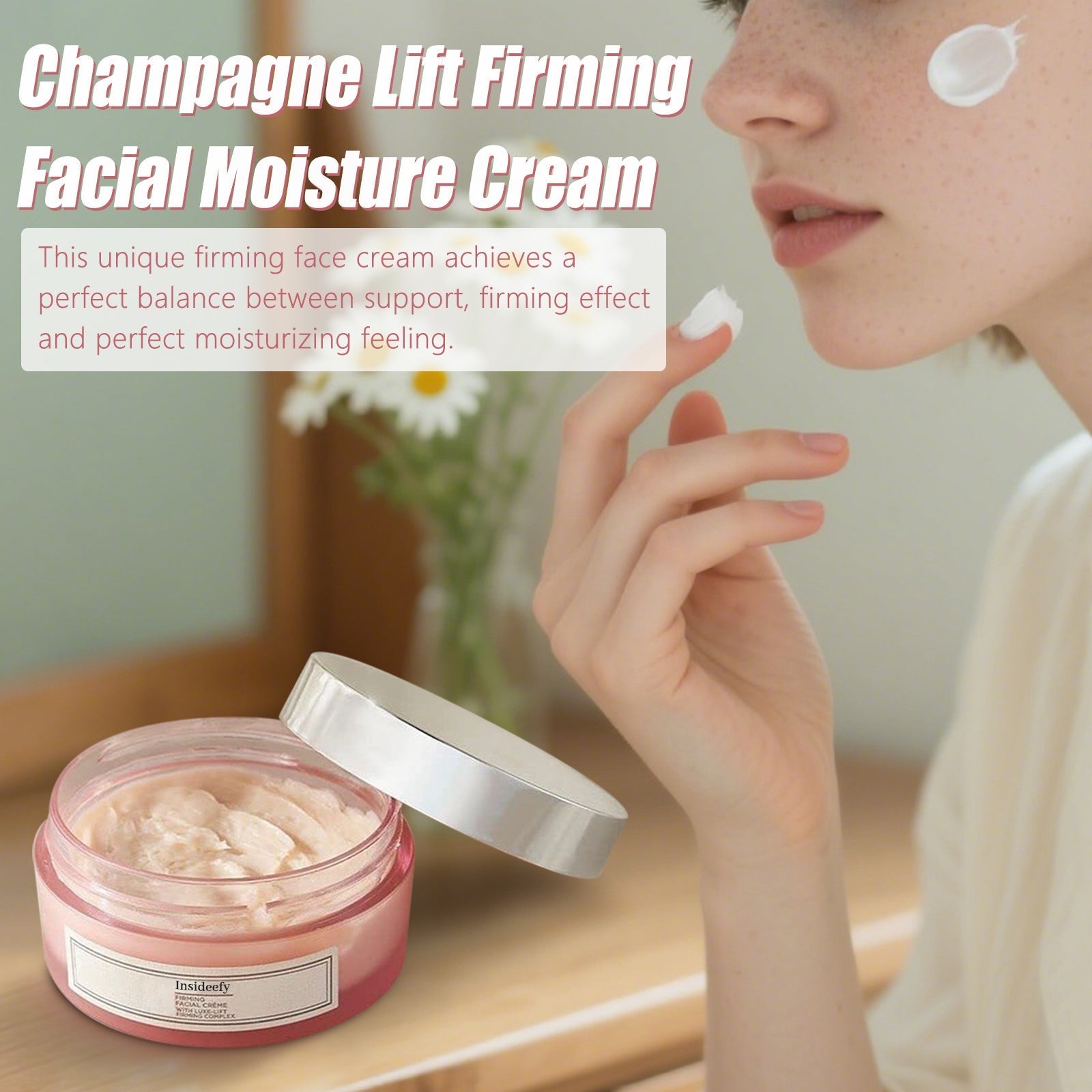 (🔥LAST DAY SALE-80% OFF)Final Sale - Insideefy Firming Face Cream