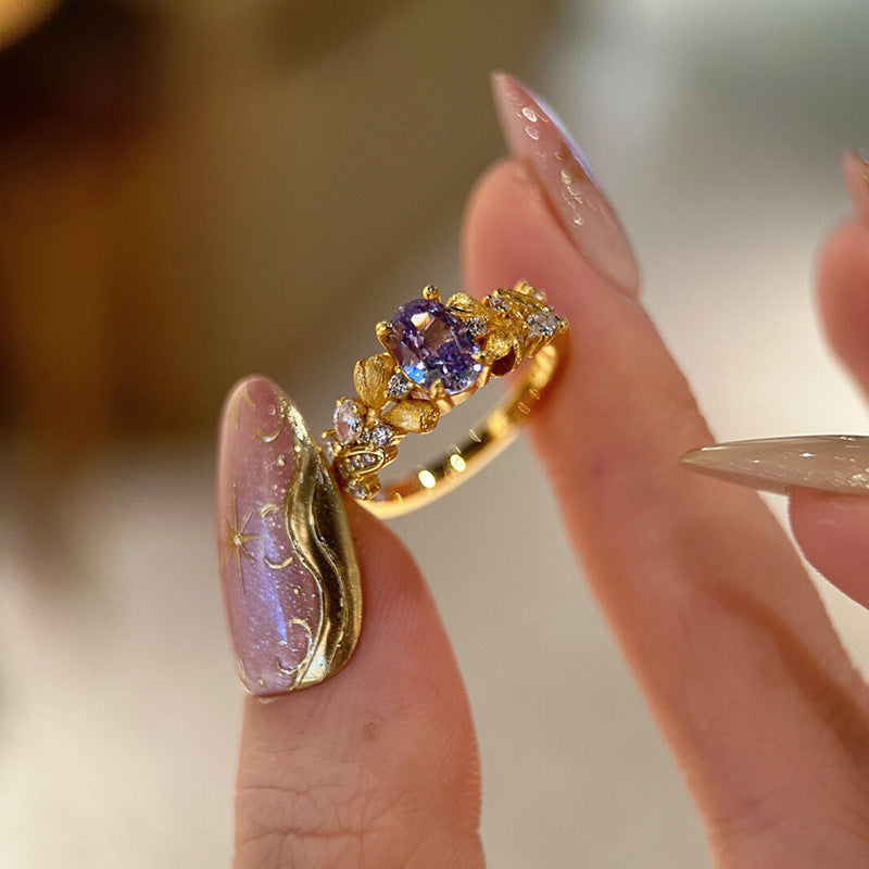 💥Last Day Promotion 80% OFF 🔥- Histone Magnetology Moissanite Diamond Ring💖💍