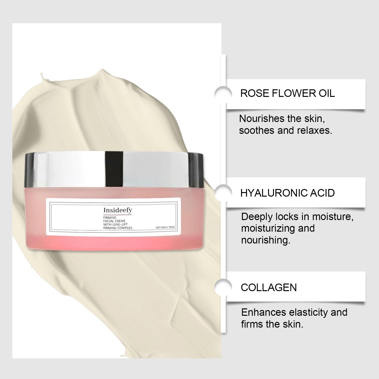 (🔥LAST DAY SALE-80% OFF)Final Sale - Insideefy Firming Face Cream