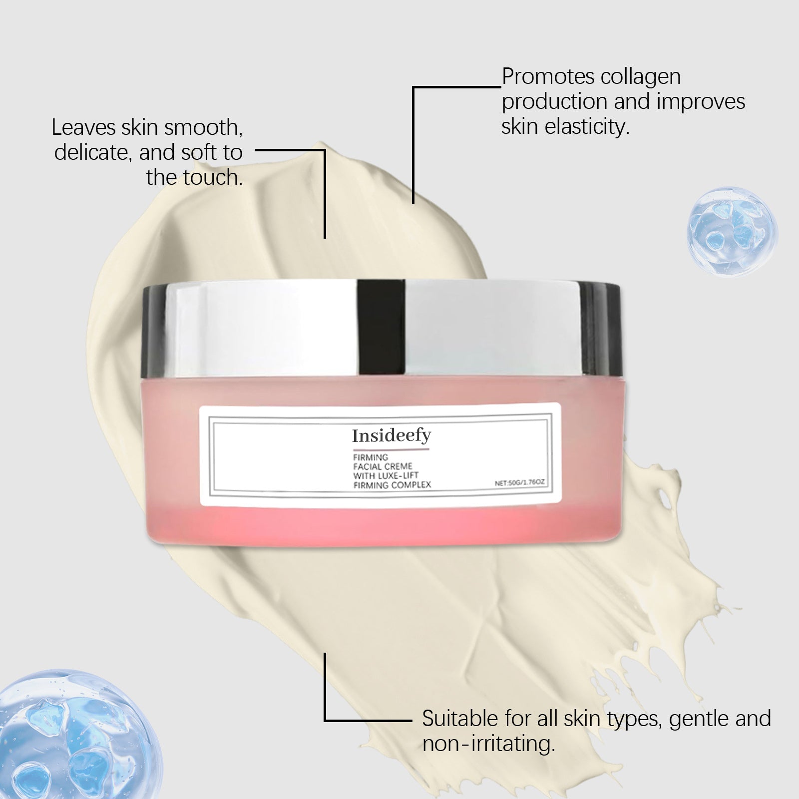 (🔥LAST DAY SALE-80% OFF)Final Sale - Insideefy Firming Face Cream
