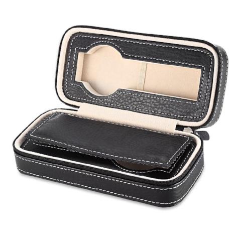 Curren PU Leather 2 Grids Watch Box - CUR WB1003