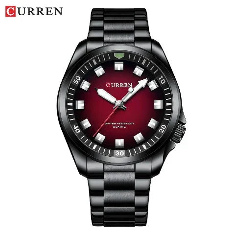 Curren Multicolor Stainless Steel Watch (Dial - 4.7cm) - CUR226