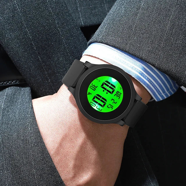TOMI T-208 Men's Mixed Watch Case, DIY Case, Simple and Casual, Sports, Electronic, Festival Gift, New