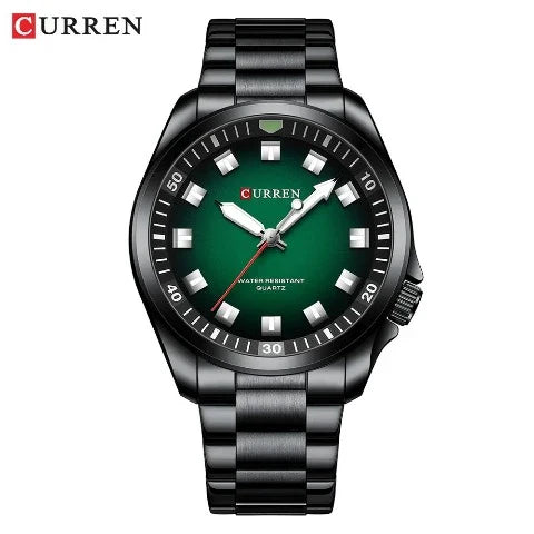 Curren Multicolor Stainless Steel Watch (Dial - 4.7cm) - CUR226