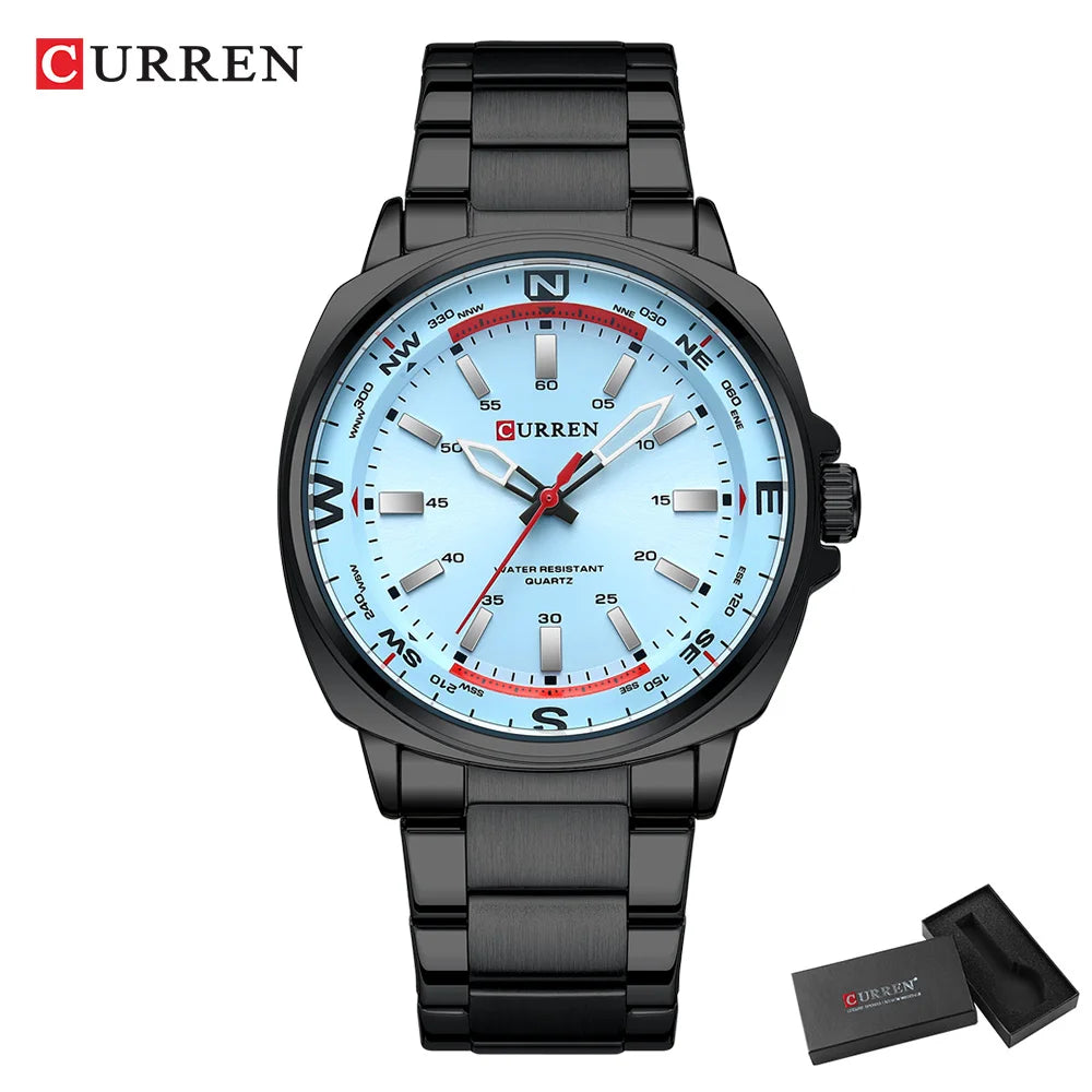Curren NEWS Business Watch (Dial - 4.1cm) - CUR223