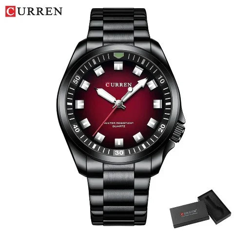 Curren Multicolor Stainless Steel Watch (Dial - 4.7cm) - CUR226