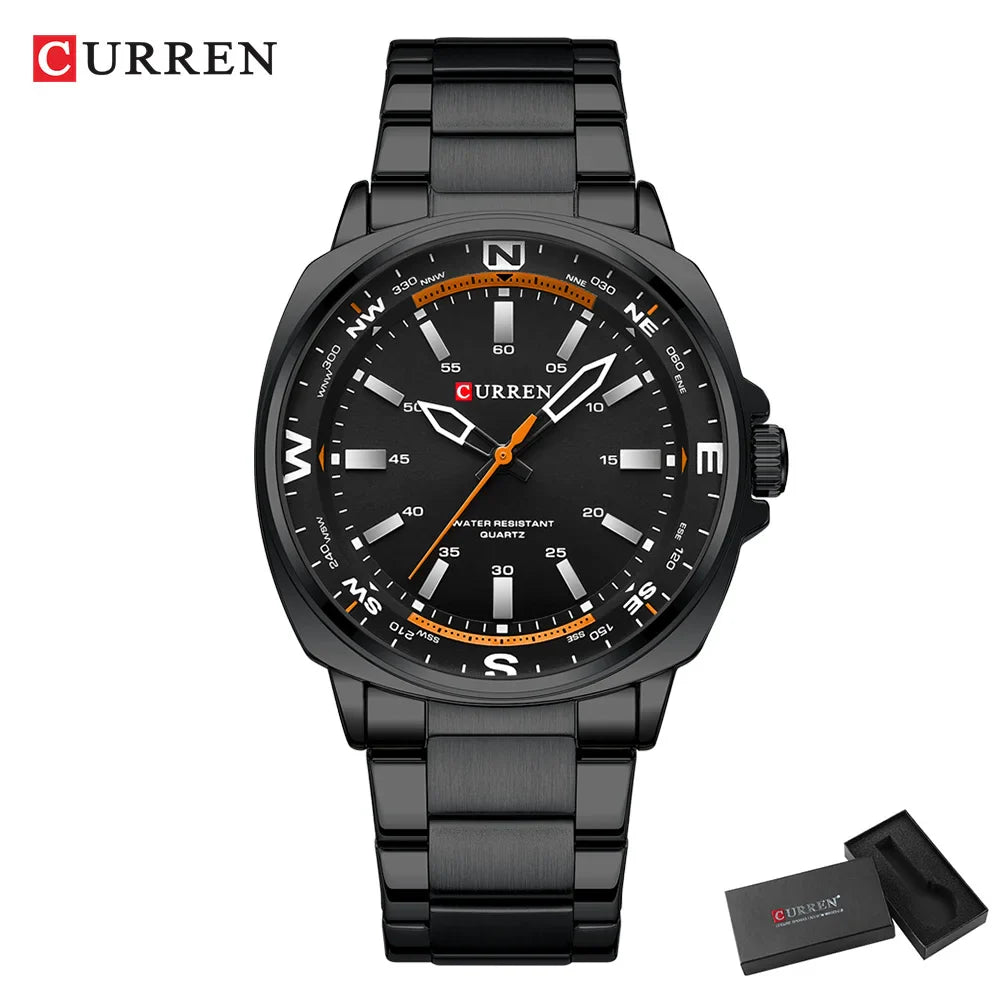 Curren NEWS Business Watch (Dial - 4.1cm) - CUR223