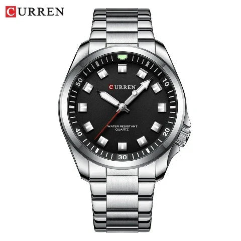Curren Multicolor Stainless Steel Watch (Dial - 4.7cm) - CUR226