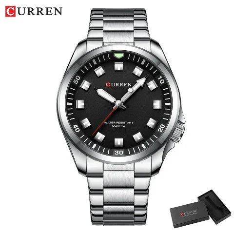 Curren Multicolor Stainless Steel Watch (Dial - 4.7cm) - CUR226