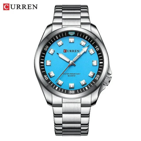 Curren Multicolor Stainless Steel Watch (Dial - 4.7cm) - CUR226