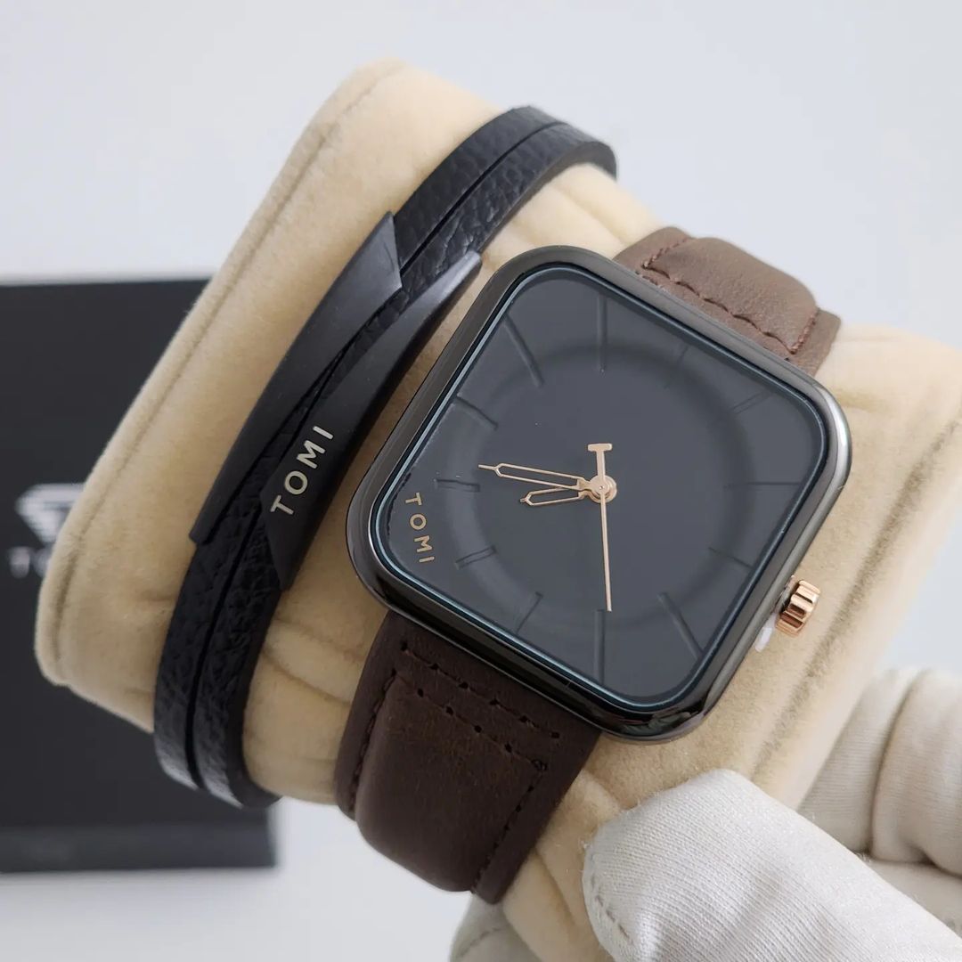 TOMI T-093 Watch With Bracelet
