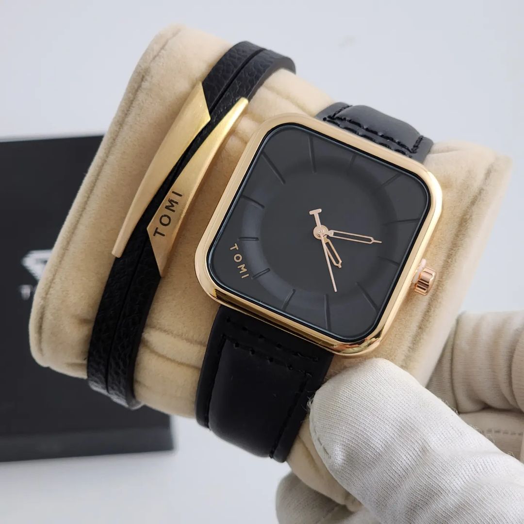 TOMI T-093 Watch With Bracelet