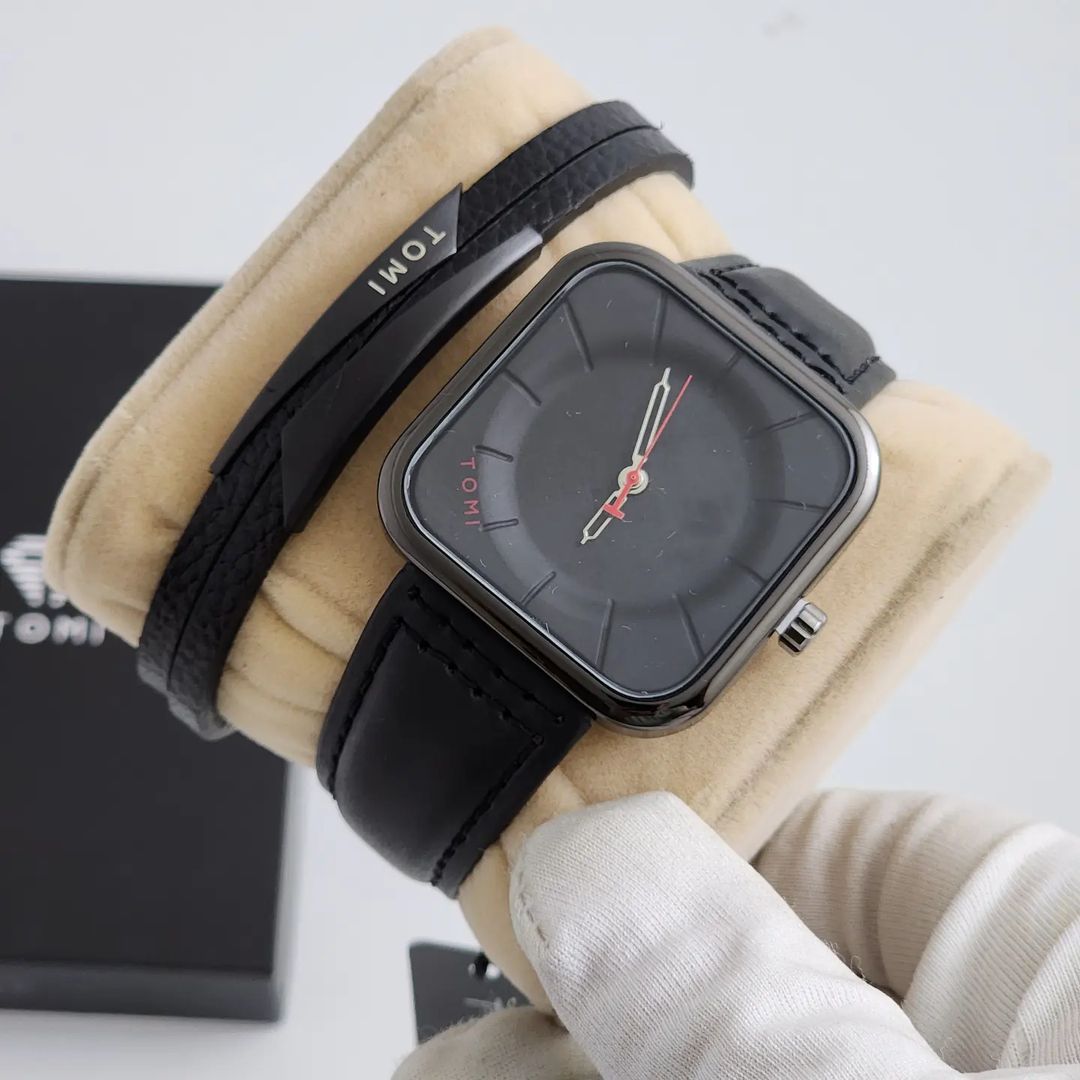 TOMI T-093 Watch With Bracelet