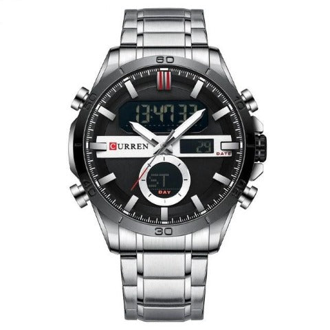 Curren Men's Digital Watch (Dial 4.8cm) - CUR211