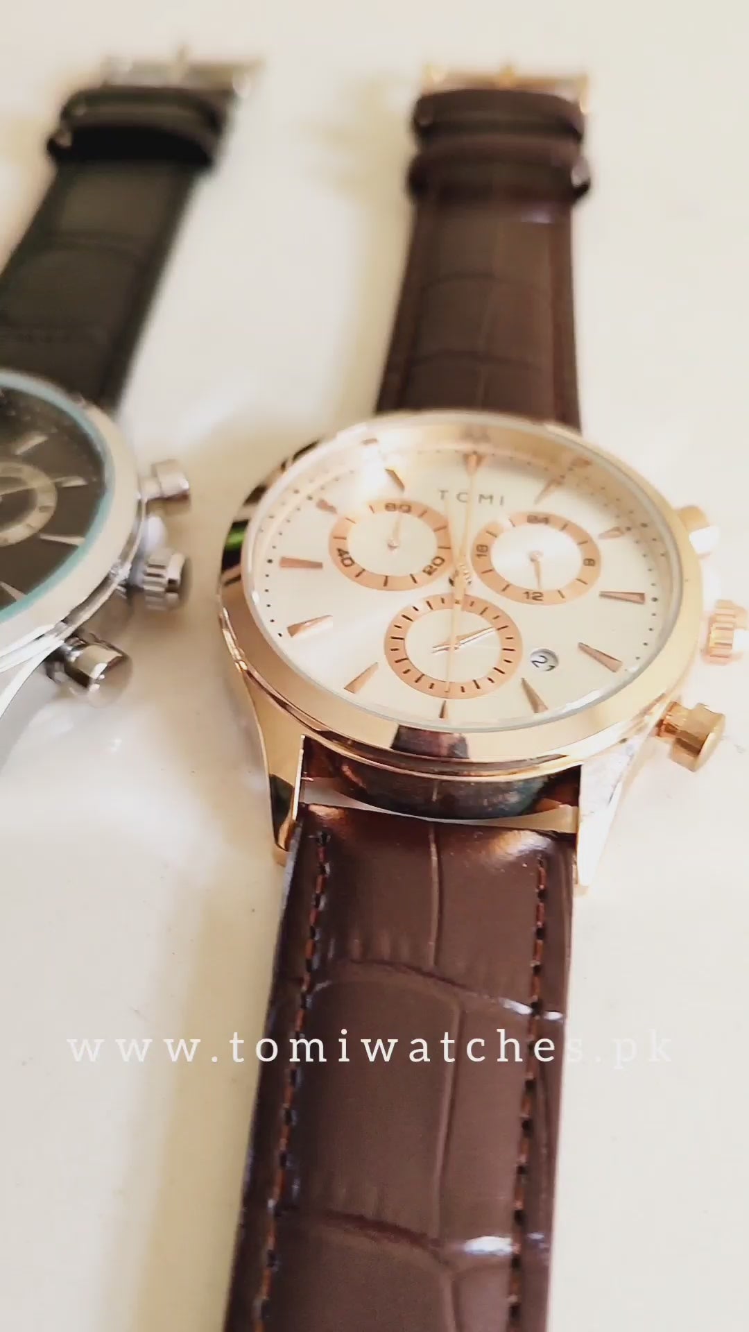 TOMI T-602 Chronograph Premium Luxury Business Men's Watch