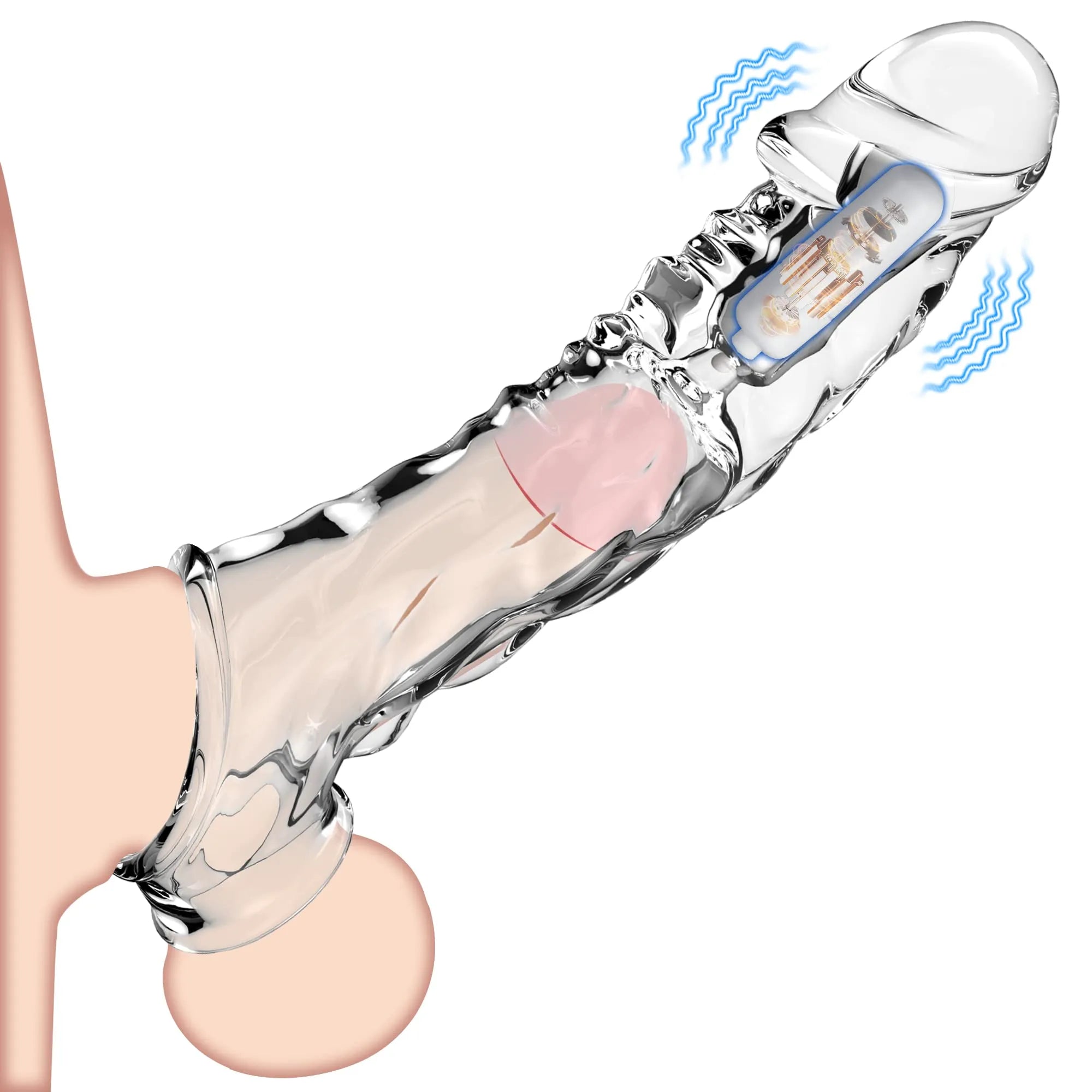 🔥🎁 2025 HOT Deal 💥 Reusable Penis Extension Vibrator – Makes You Longer, Harder & Unstoppable 😍 (Copy)