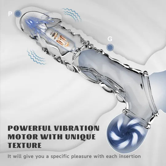🔥🎁 2025 HOT Deal 💥 Reusable Penis Extension Vibrator – Makes You Longer, Harder & Unstoppable 😍 (Copy)