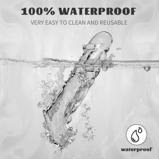 🔥🎁 2025 HOT Deal 💥 Reusable Penis Extension Vibrator – Makes You Longer, Harder & Unstoppable 😍 (Copy)