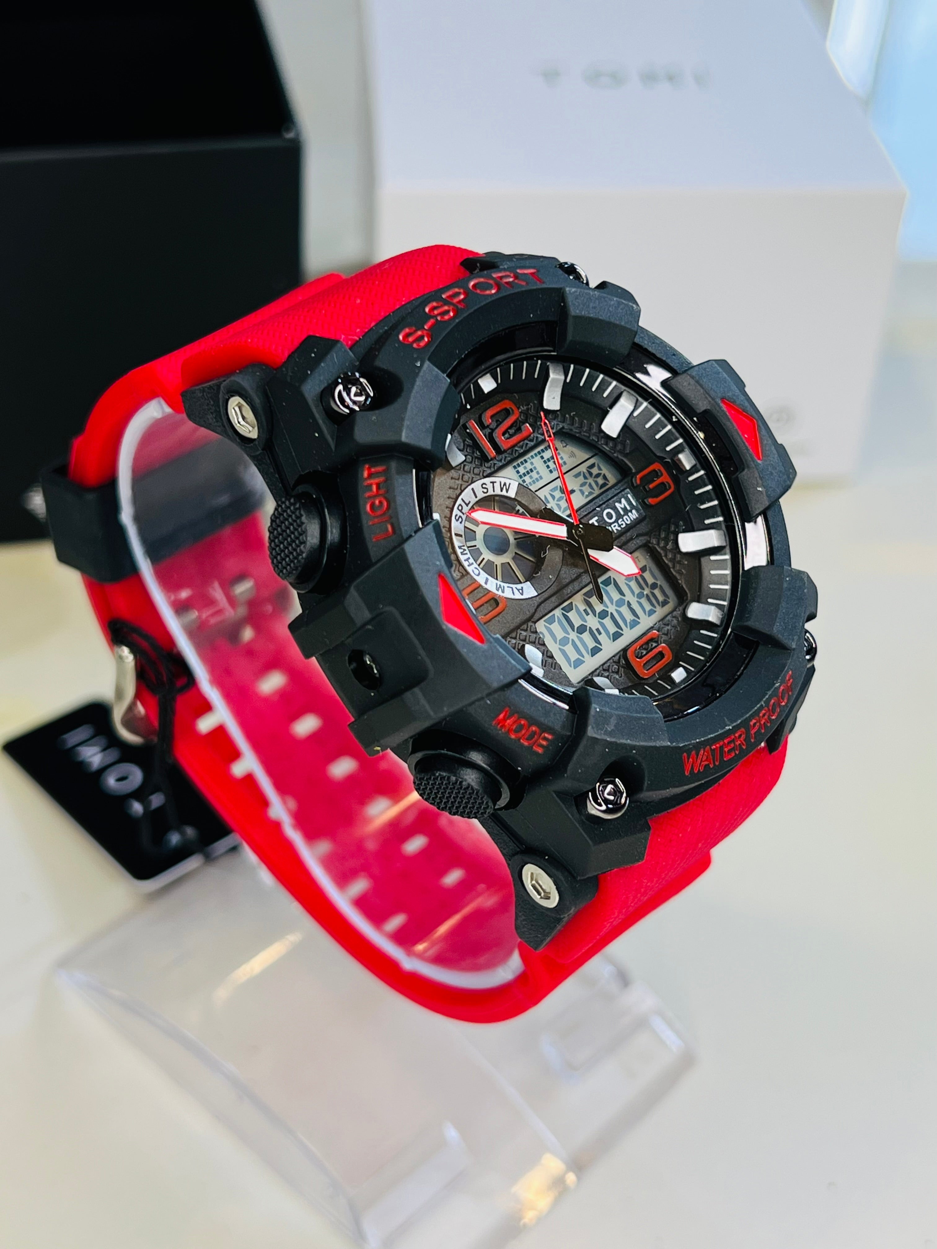 TOMI T-228 Men's Sports Watch Military Sports Watch