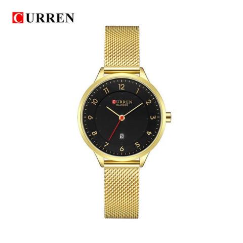 Curren New Fashion Women's Watch (Dial 3.0cm) - CUR 154