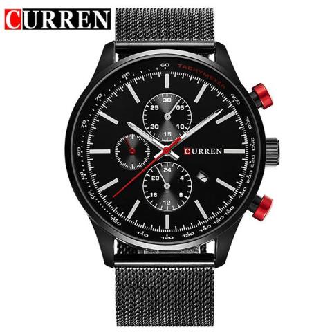 Curren Men's Formal Fashion Watch (Dial 4.4cm) - CUR 149