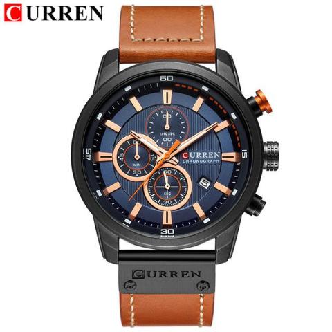 Curren Multifunctional Chronograph New Watch (Dial 4.7cm) - CUR 139