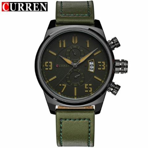 Curren New Design Fashion Watch (Dial 4.5cm) - CUR 143