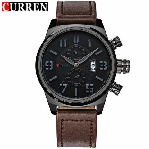 Curren New Design Fashion Watch (Dial 4.5cm) - CUR 143