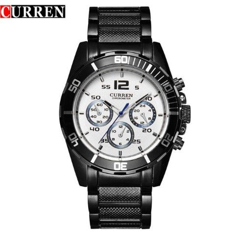Curren Men's Business Fashion Watch (Dial 4.3cm) - CUR200