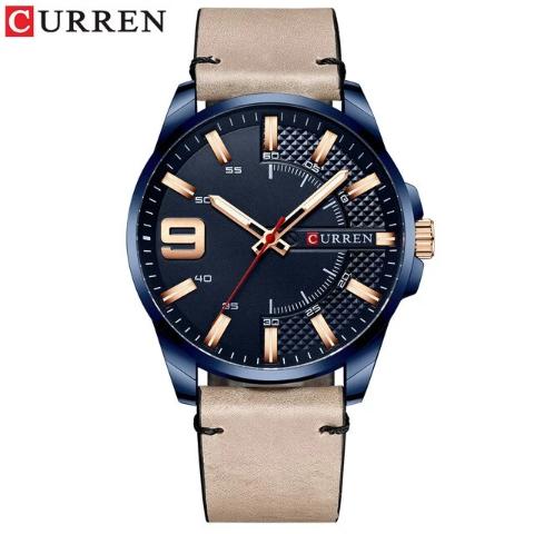 Curren New Luxury Fashion Watch (Dial 4.7cm) - CUR183