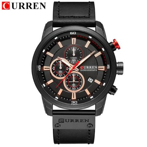 Curren Multifunctional Chronograph New Watch (Dial 4.7cm) - CUR 139