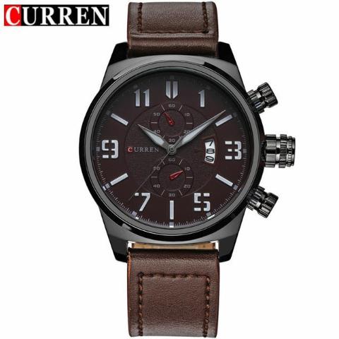 Curren New Design Fashion Watch (Dial 4.5cm) - CUR 143