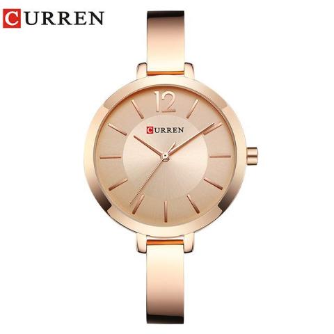 Curren New Women's Fashion Watch (Dial 3.0cm) - CUR 143