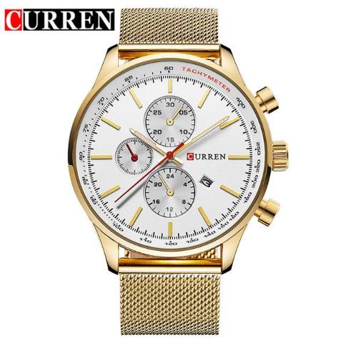 Curren Men's Formal Fashion Watch (Dial 4.4cm) - CUR 149