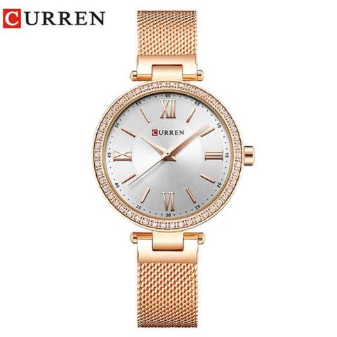 Curren Women's Beautiful Dial Watch (Dial 3.0cm) - CUR 147