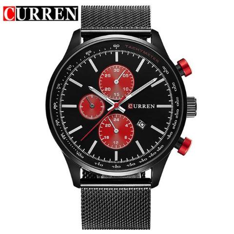 Curren Men's Formal Fashion Watch (Dial 4.4cm) - CUR 149