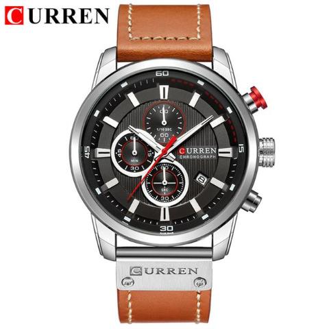 Curren Multifunctional Chronograph New Watch (Dial 4.7cm) - CUR 139