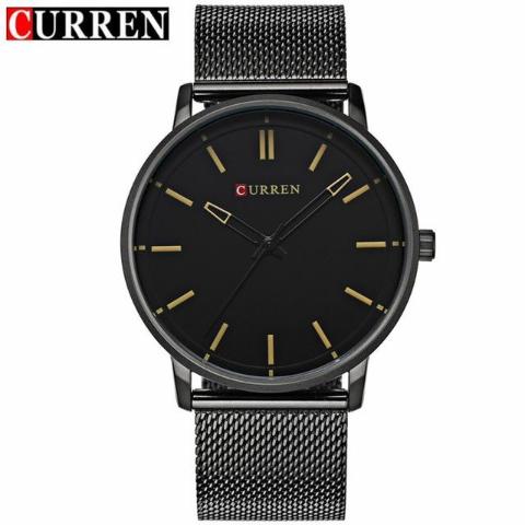 Curren Men's Ultra Thin Watch (Dial 4.5cm) - CUR 164