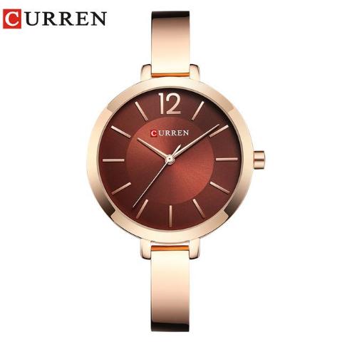 Curren New Women's Fashion Watch (Dial 3.0cm) - CUR 143
