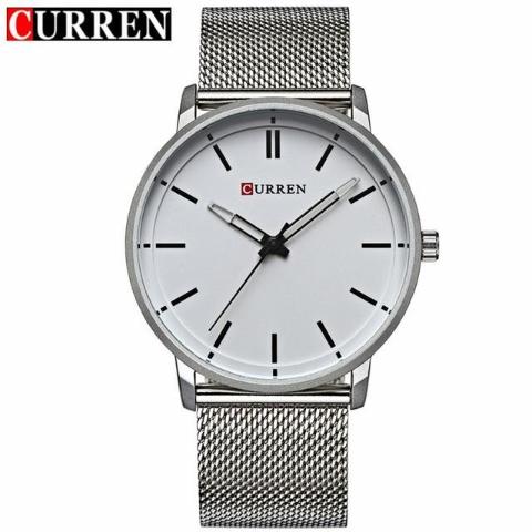 Curren Men's Ultra Thin Watch (Dial 4.5cm) - CUR 164
