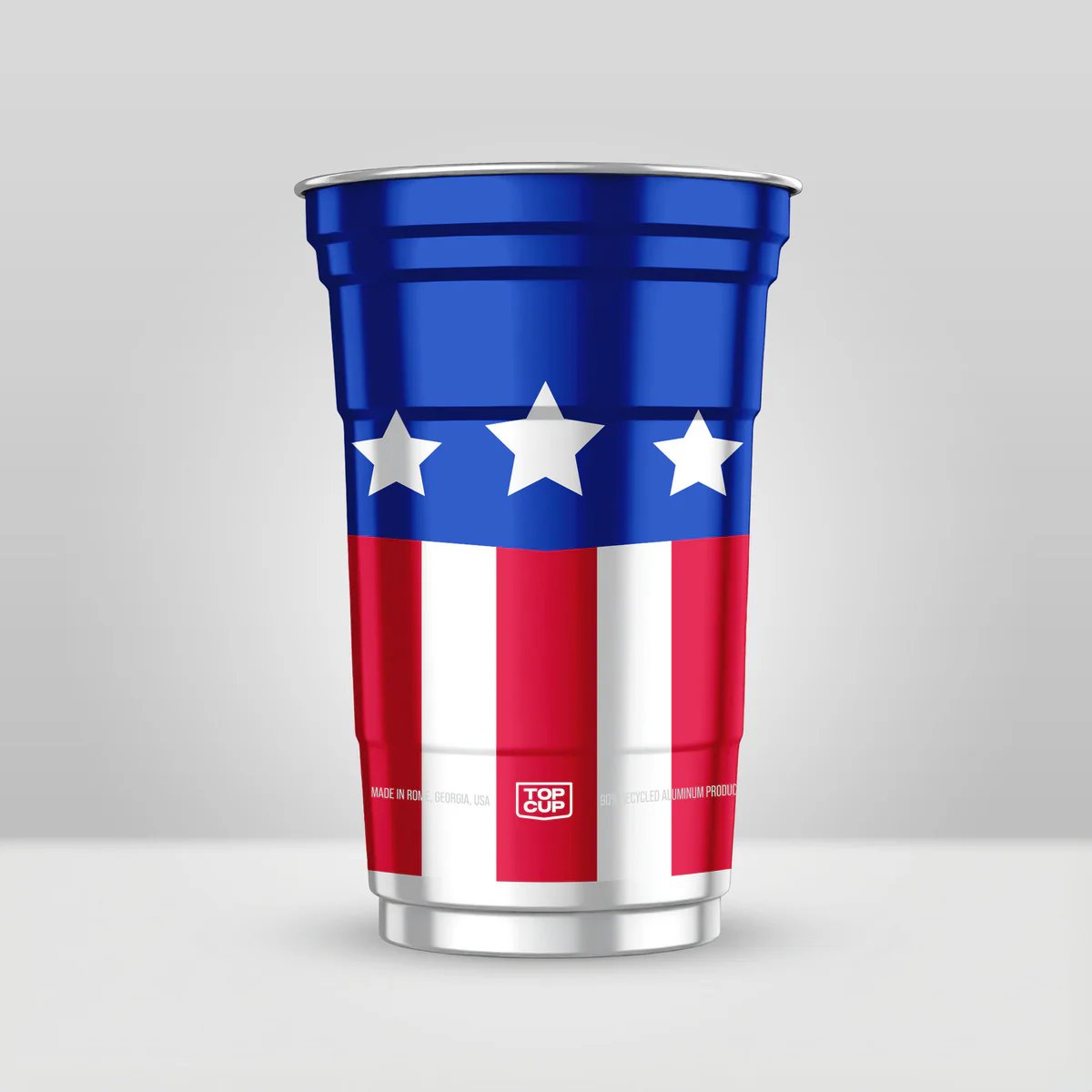 🇺🇸 250th Anniversary Patriotic Aluminum Party Cups