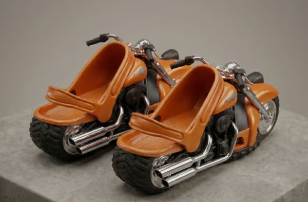 Route 66 Motorcycle Slides