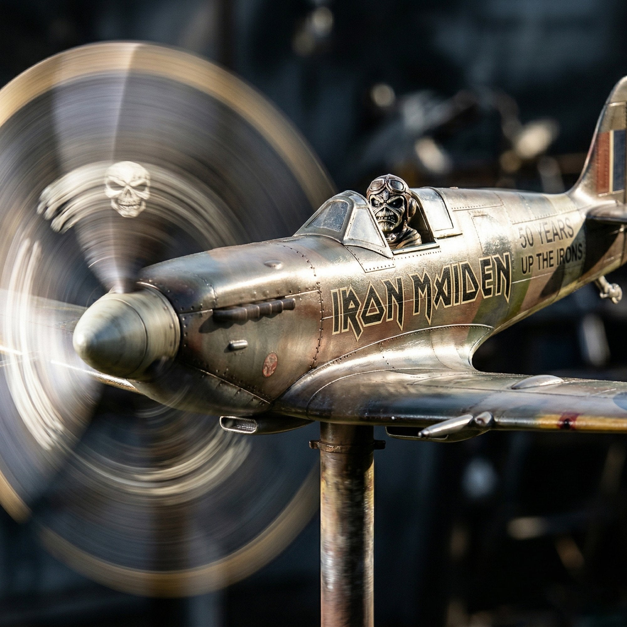 Anniversary Commemorative Garden Wind Spinner