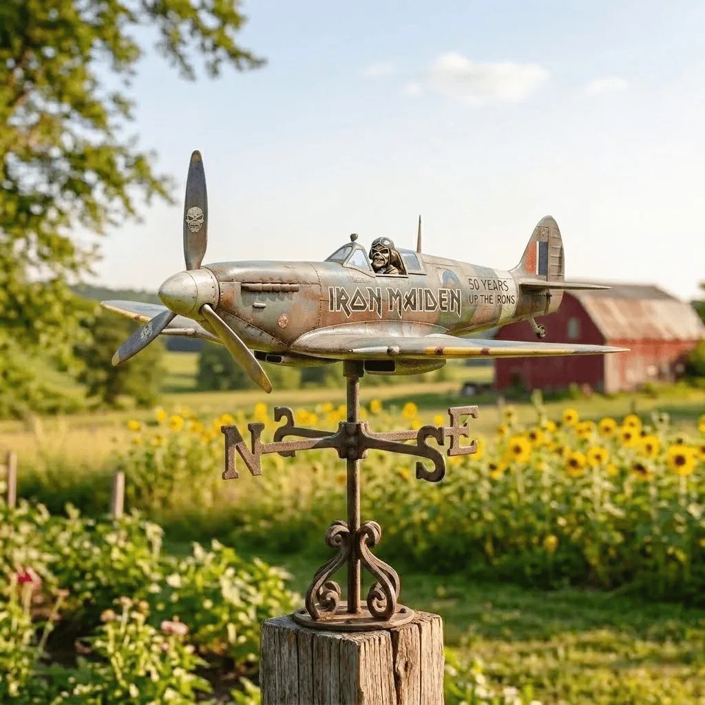 Anniversary Commemorative Garden Wind Spinner