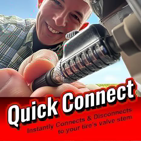 🔩Platinum – Quick-Connect Tire Chuck