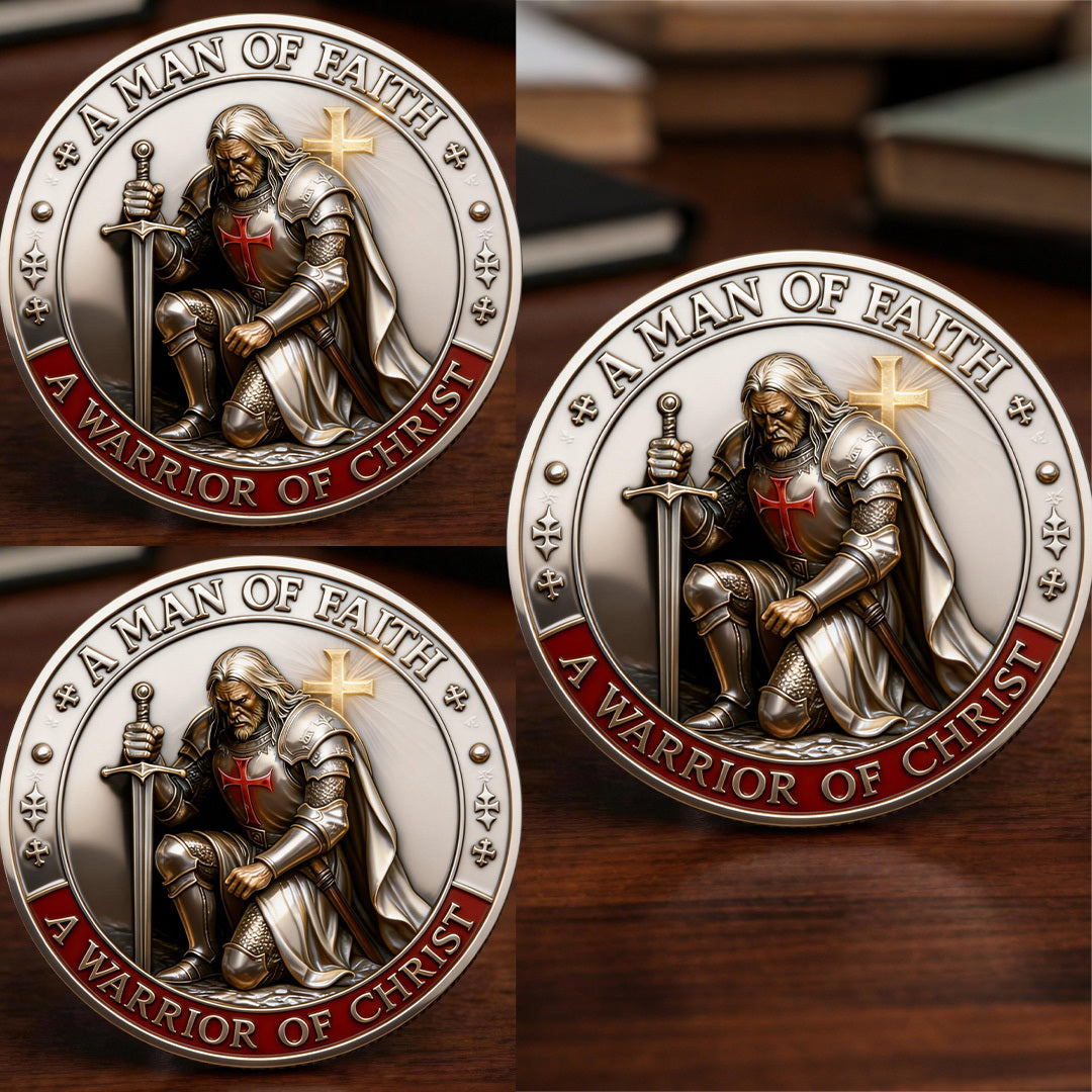🏆New Year 60% OFF - ✨ Sacred Guardian Commemorative Coin