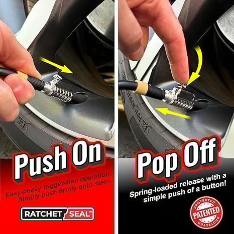 🔩Platinum – Quick-Connect Tire Chuck