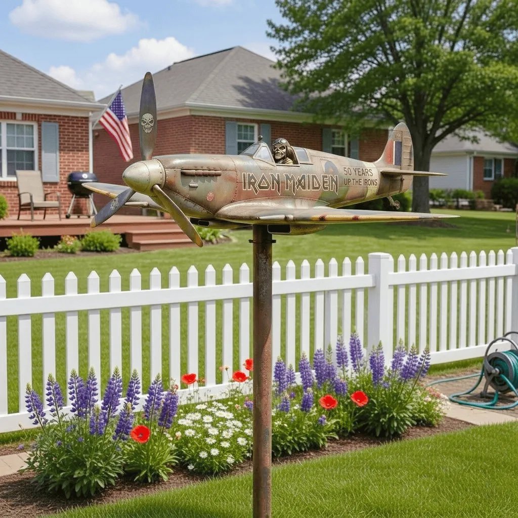 Anniversary Commemorative Garden Wind Spinner